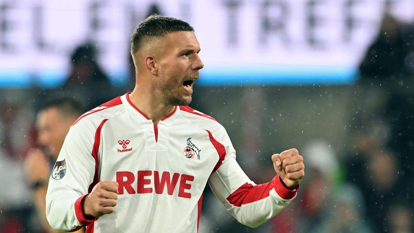 Podolski ist immer noch Kult in Köln. Podolski ist immer noch Kult in Köln.