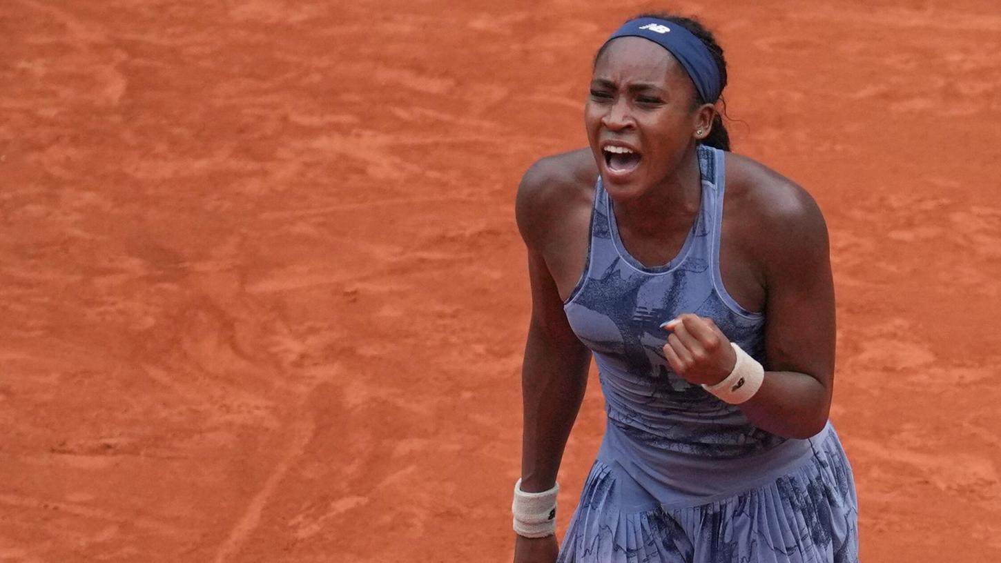 Coco Gauff steht bei den French Open im Viertelfinale. Coco Gauff steht bei den French Open im Viertelfinale.