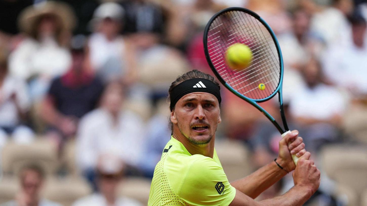 Alexander Zverev hatte in Paris nur einen Kurzeinsatz und steht im Viertelfinale. Alexander Zverev hatte in Paris nur einen Kurzeinsatz und steht im Viertelfinale.