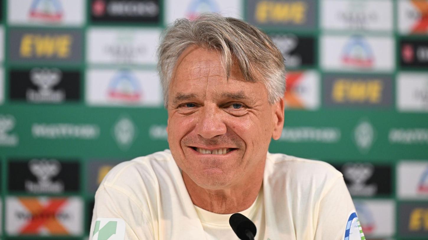 In Bremen und in der Bundesliga angekommen: Werders neuer Trainer Horst Steffen. In Bremen und in der Bundesliga angekommen: Werders neuer Trainer Horst Steffen.