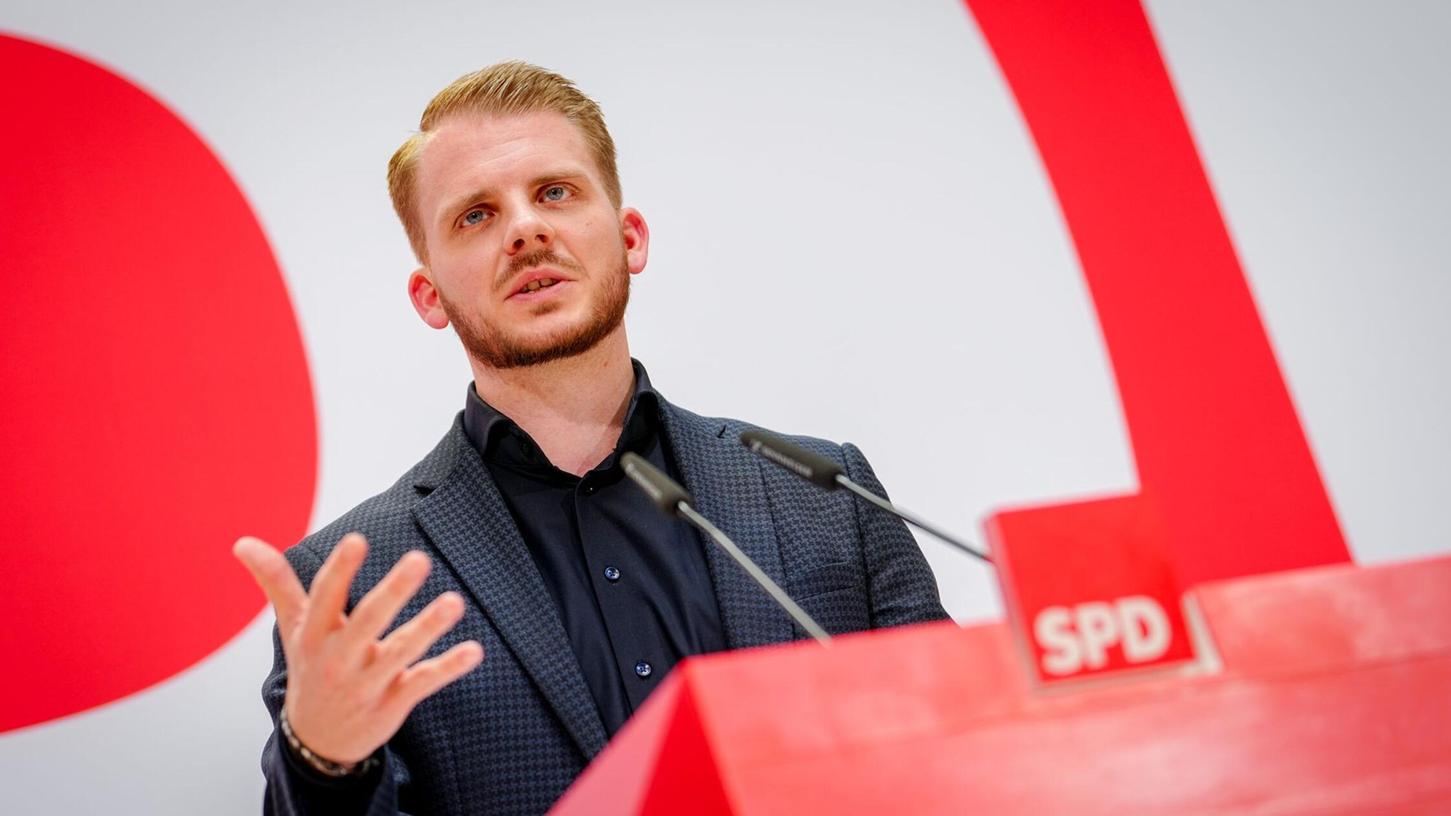 Ende Juni soll Tim Klüssendorf zum SPD-Generalsekretär gewählt werden. Ende Juni soll Tim Klüssendorf zum SPD-Generalsekretär gewählt werden.