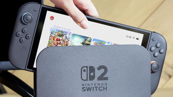 Nintendo Switch 2 TV Station Mario Kart World