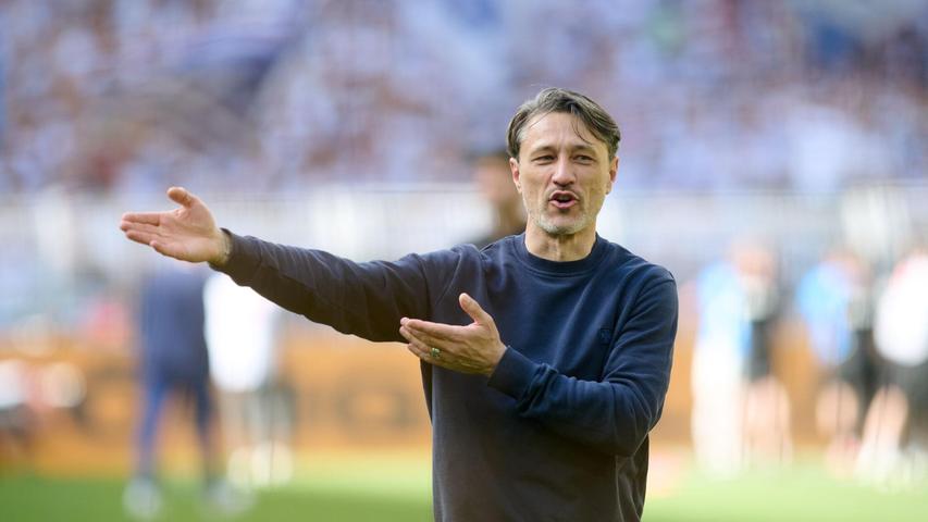 BVB-Coach Kovac bittet wieder zum Training. BVB-Coach Kovac bittet wieder zum Training.