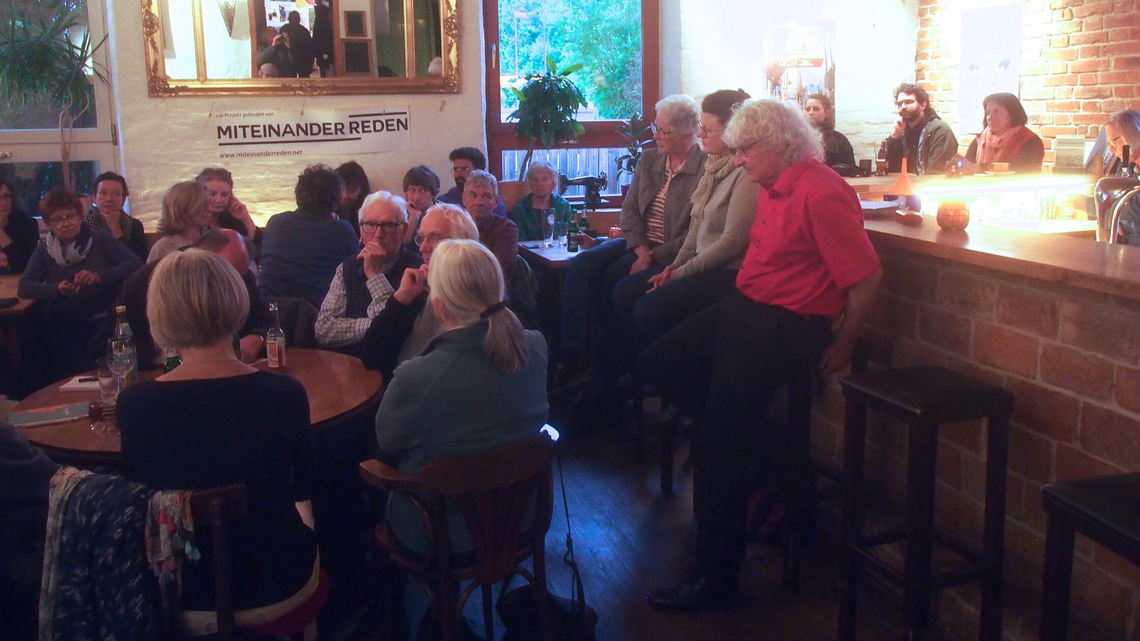 Der Nürnberger Historiker Eckart Dietzfelbinger (i