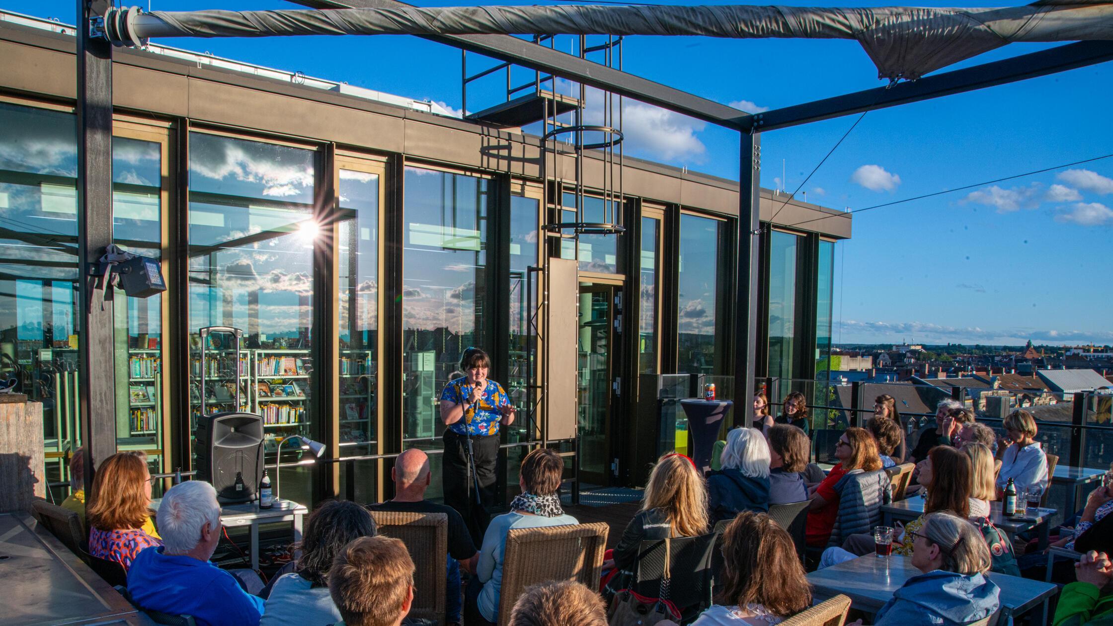 KU "Rooftop Stories"-Sommerausgabe Junge Liter