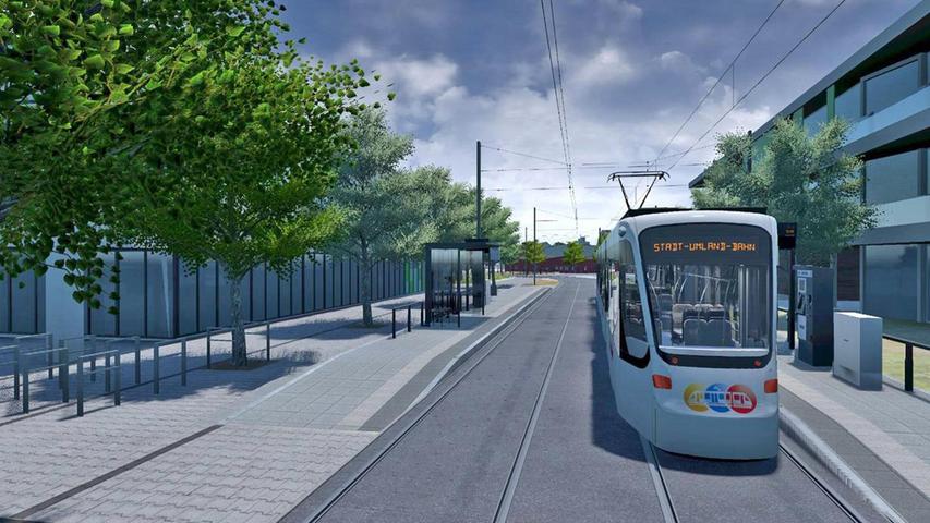 Nürnberger VAG will Stadt-Umland-Bahn betreiben - aber wer zahlt die Betriebskosten? Nürnberger VAG will Stadt-Umland-Bahn betreiben - aber wer zahlt die Betriebskosten?