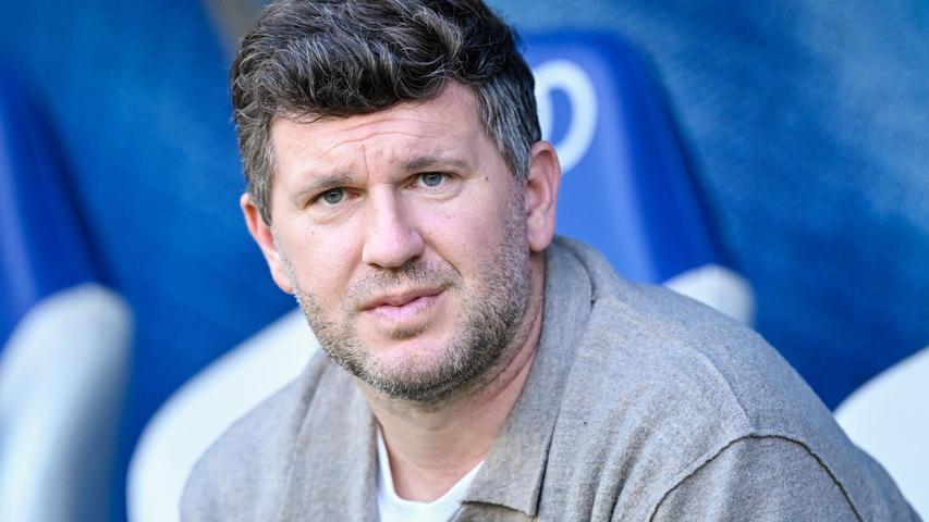 Andreas Schicker hat die Verpflichtung von Tim Lemperle bestätigt. Andreas Schicker hat die Verpflichtung von Tim Lemperle bestätigt.
