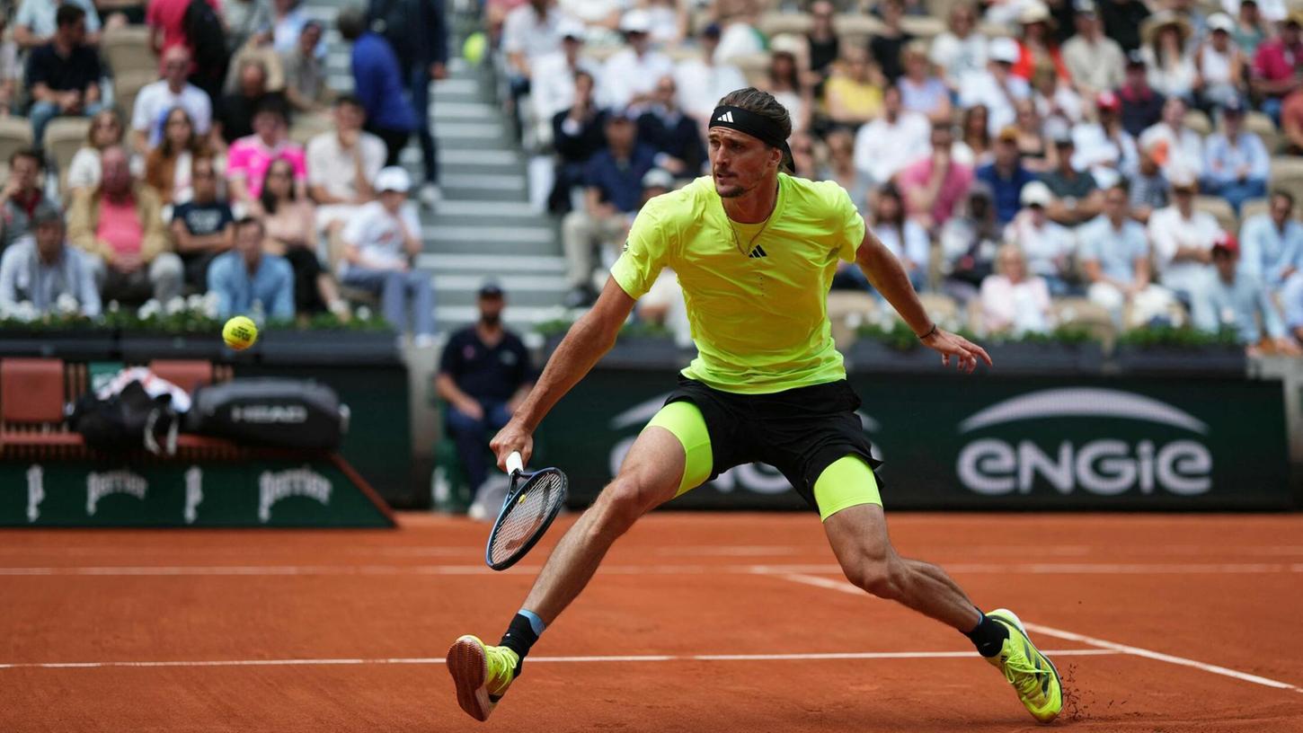 Für Alexander Zverev gehen die French Open jetzt so richtig los. Für Alexander Zverev gehen die French Open jetzt so richtig los.
