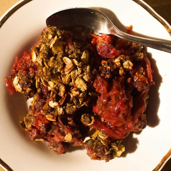 Mehr Rezepte mit Rhabarber