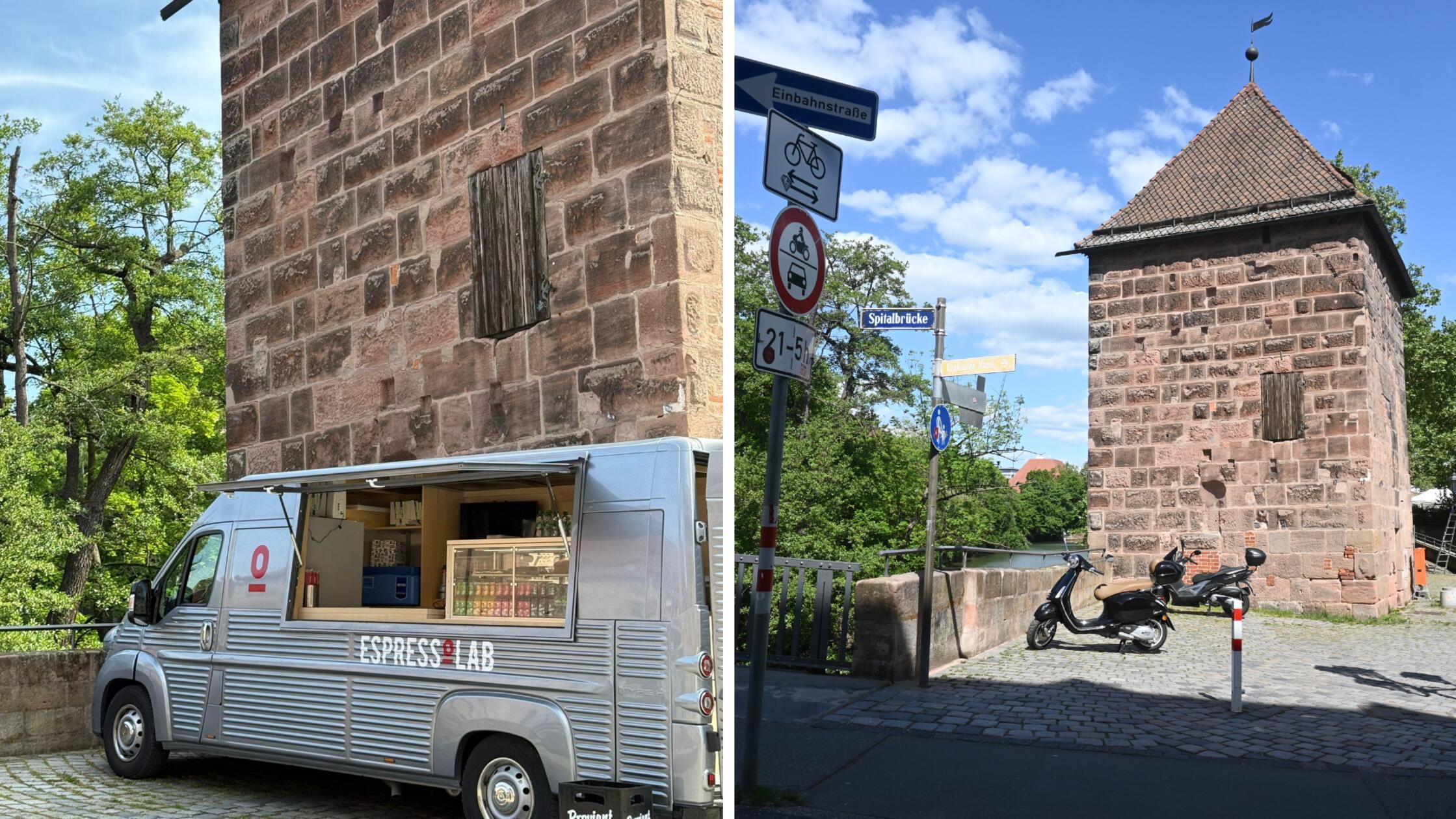 Kaffee und Kastanieneis in Nürnberg: Diese Gastronomie zieht in alten ... Kaffee und Kastanieneis in Nürnberg: Diese Gastronomie zieht in alten ...