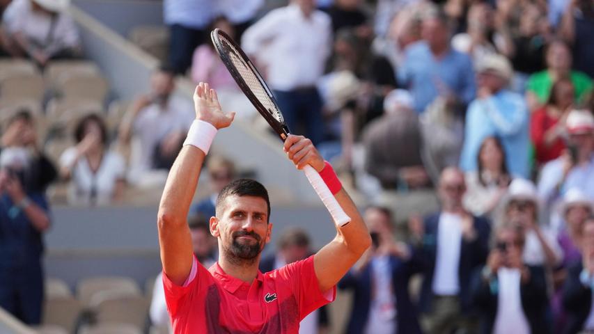 Novak Djokovic ist bei den French Open noch ohne Satzverlust. Novak Djokovic ist bei den French Open noch ohne Satzverlust.