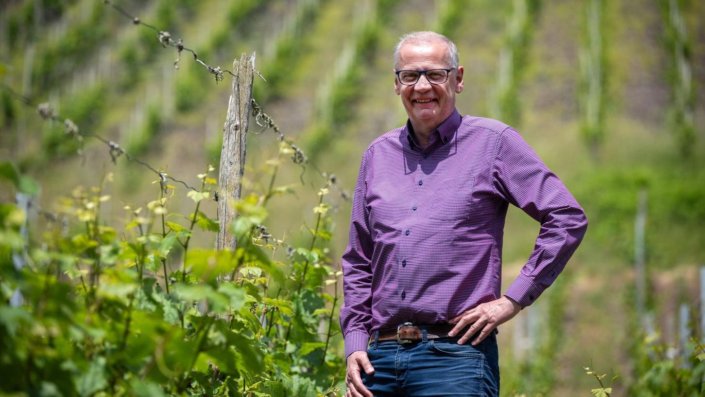 In den Weinbergen wächst ausschließlich Riesling. In den Weinbergen wächst ausschließlich Riesling.