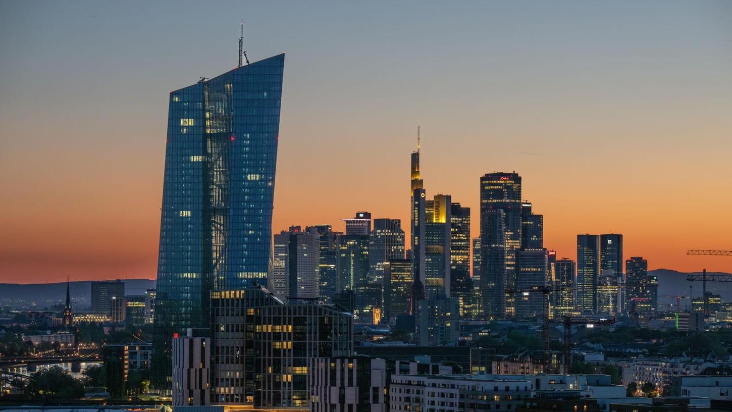 Die Inflation in der Eurozone sinkt- und die nächste Zinssenkung der EZB rückt näher (Archivbild) Die Inflation in der Eurozone sinkt- und die nächste Zinssenkung der EZB rückt näher (Archivbild)