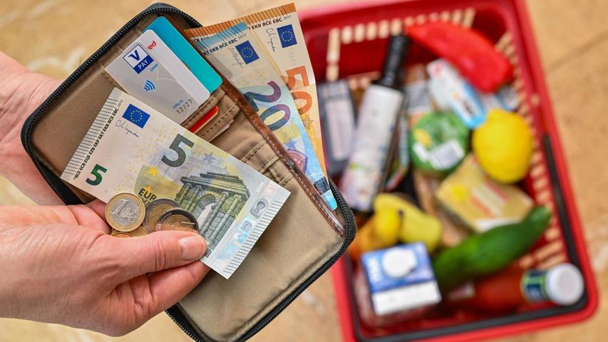 Die Inflation in der Eurozone ist auf den niedrigsten Stand seit September 2024 gefallen. (Symbolbild) Die Inflation in der Eurozone ist auf den niedrigsten Stand seit September 2024 gefallen. (Symbolbild)