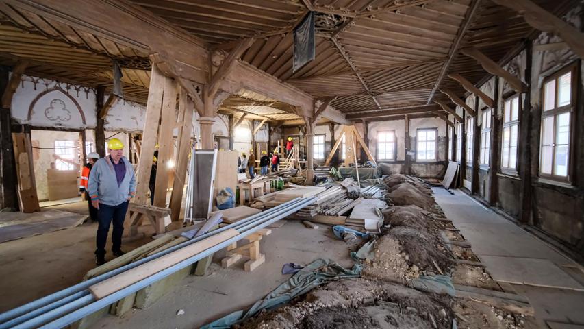 Chef-Architekt der Forchheimer Rathaussanierung: „Kommen jetzt in die ganz heiße Phase“ Chef-Architekt der Forchheimer Rathaussanierung: „Kommen jetzt in die ganz heiße Phase“