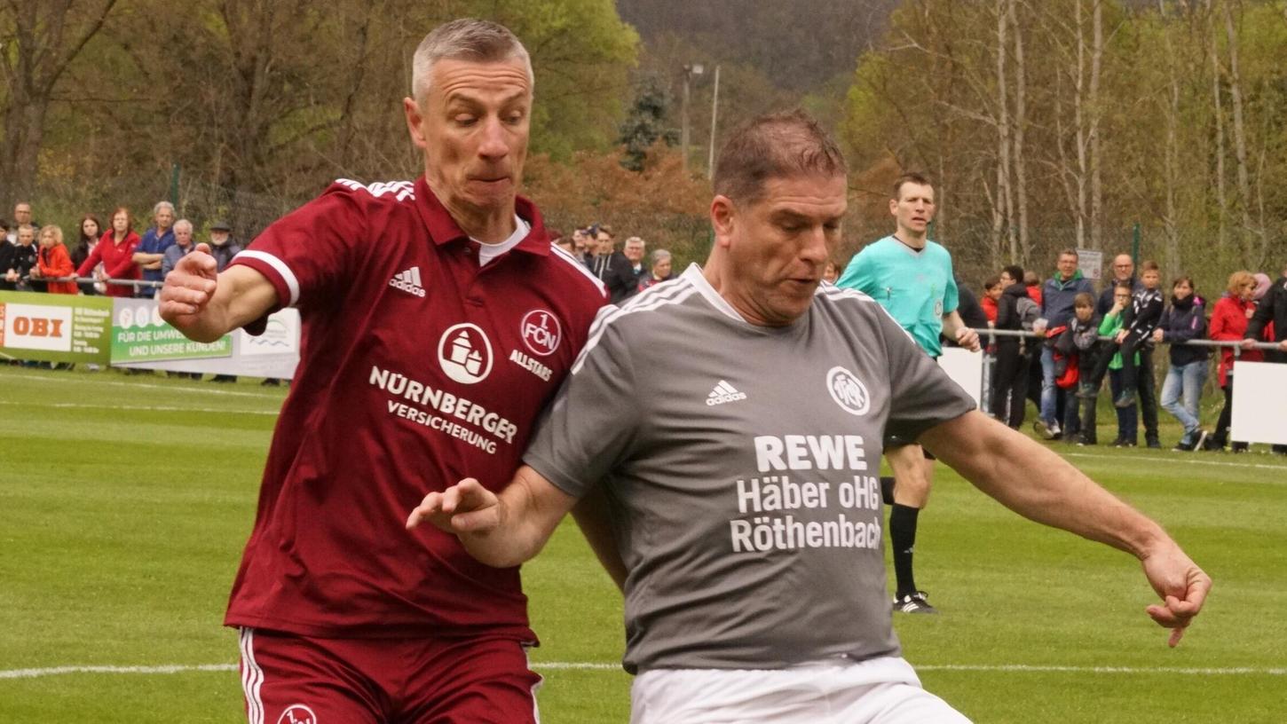 Vergangenes Jahr war die Traditionsmannschaft in Röthenbach – jetzt kommt der Club nach Schnaittach. Ob Marek Mintal auch wieder dabei sein wird? Vergangenes Jahr war die Traditionsmannschaft in Röthenbach – jetzt kommt der Club nach Schnaittach. Ob Marek Mintal auch wieder dabei sein wird?