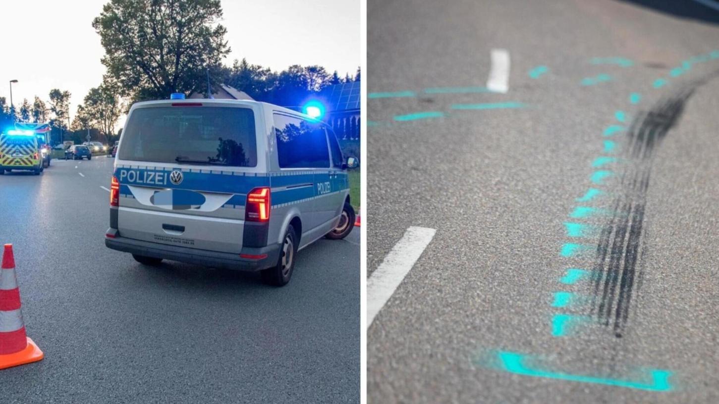 In Bayern ist es zu einem tödlichen Biker-Unfall gekommen. (Symbolbild) In Bayern ist es zu einem tödlichen Biker-Unfall gekommen. (Symbolbild)