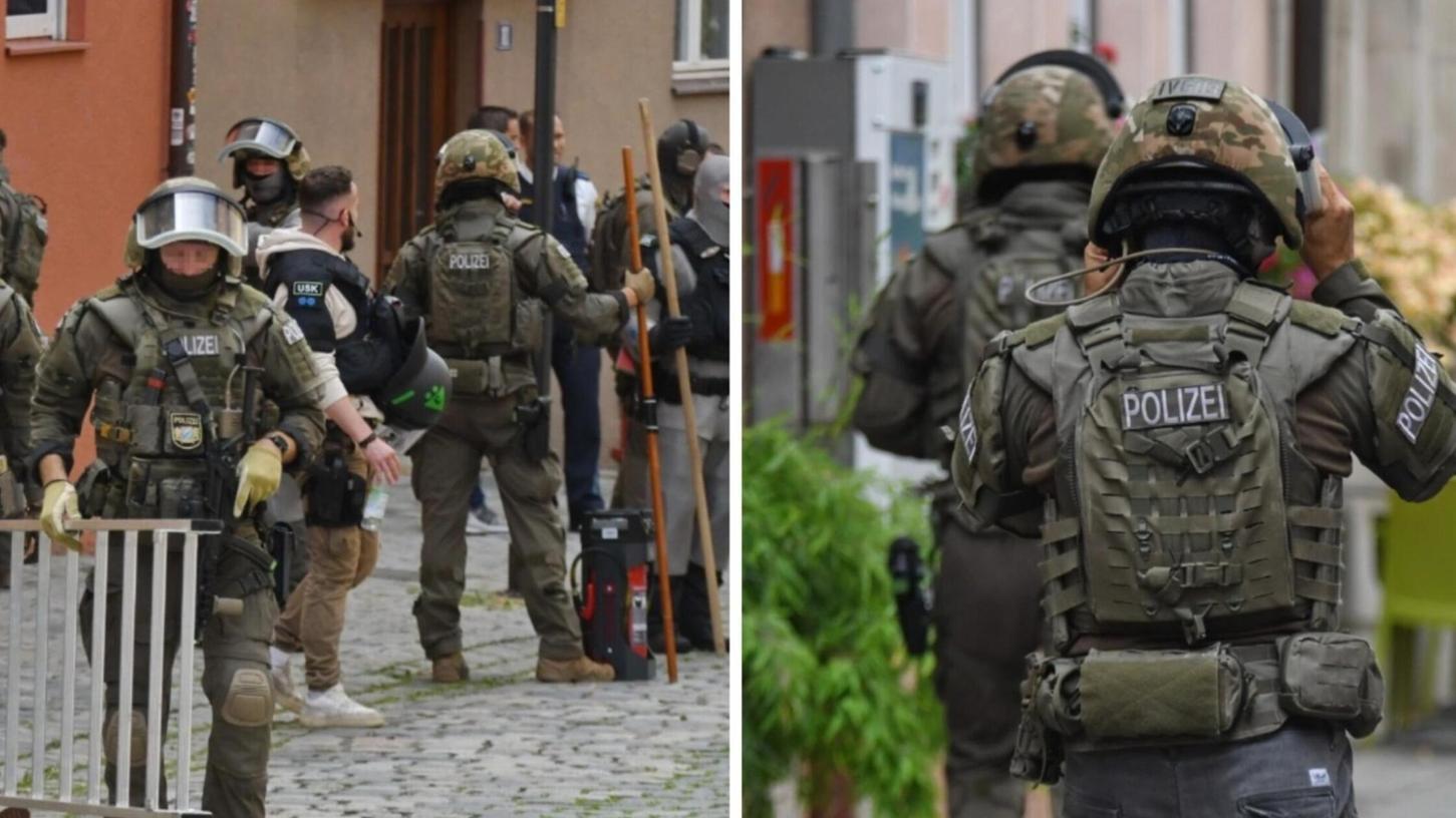 In Bayern ist es zu einem Spezialeinsatz gekommen. (Symbolbild) In Bayern ist es zu einem Spezialeinsatz gekommen. (Symbolbild)
