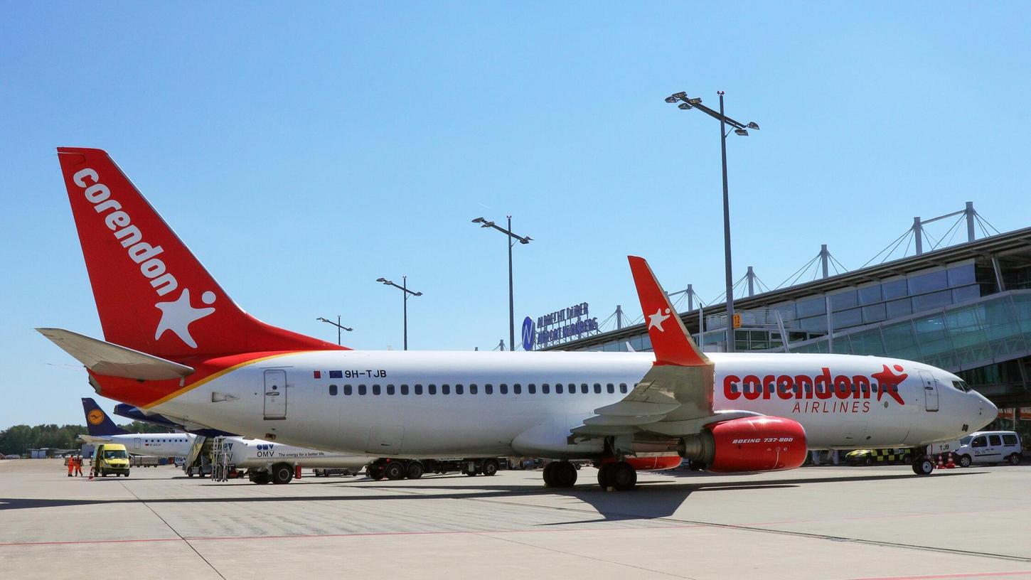 Corendon Airlines steuert vom Flughafen Nürnberg ein neues, altes Direktziel an. (Symbolbild) Corendon Airlines steuert vom Flughafen Nürnberg ein neues, altes Direktziel an. (Symbolbild)