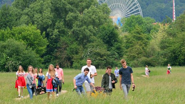Kastenlauf im Wiesengrund
