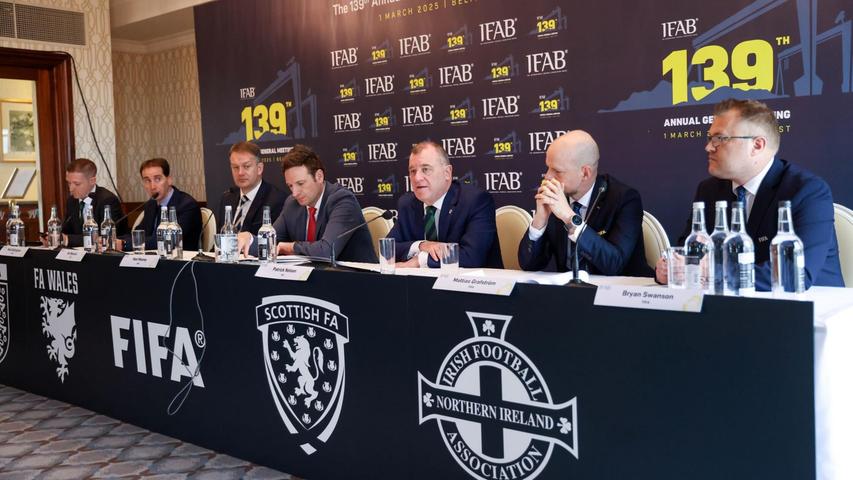 Das Ifab ist für alle Regelfragen des Weltfußballs zuständig. Das Ifab ist für alle Regelfragen des Weltfußballs zuständig.