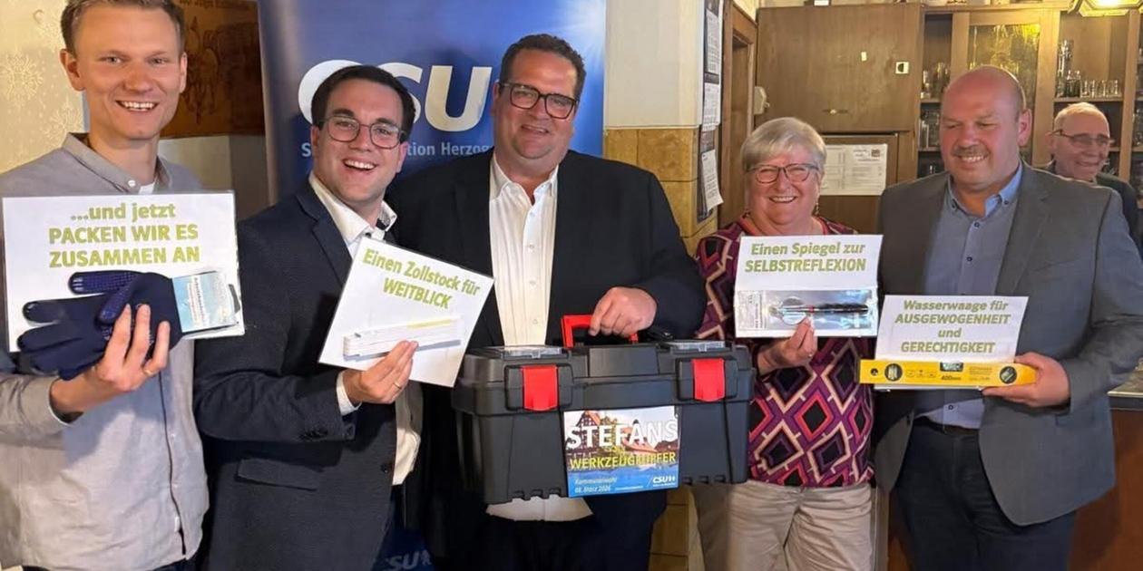 German Hackers Bürgermeisterwahl 2026 in Herzogenaurach: Das ist German Hackers CSU ...