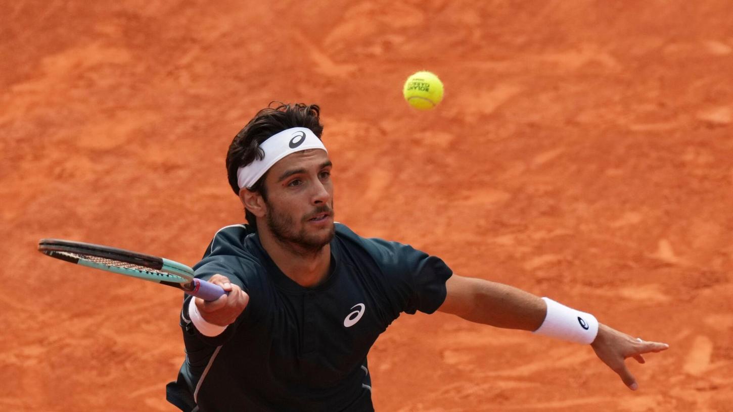 Lorenzo Musetti steht bei den French Open erstmals im Halbfinale. Lorenzo Musetti steht bei den French Open erstmals im Halbfinale.