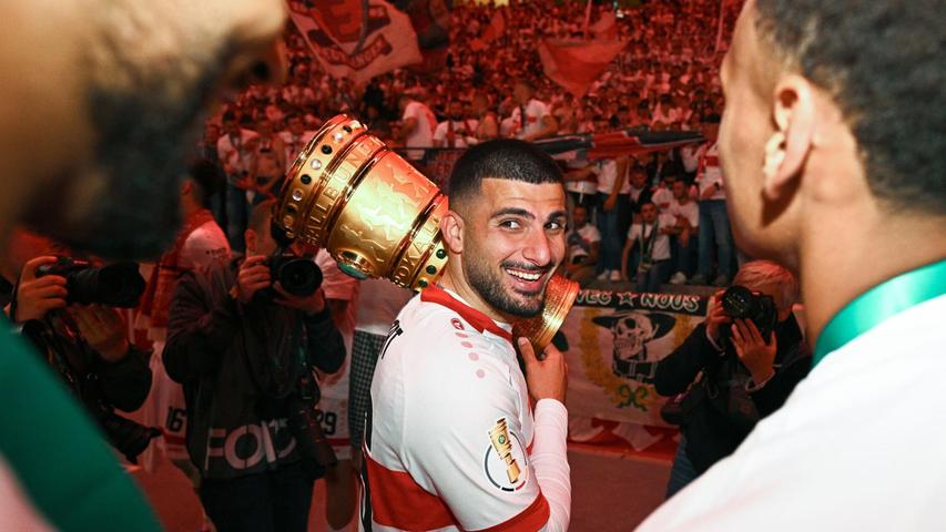Krise beendet: Im DFB-Pokalfinale zählte Undav zu den Stuttgarter Matchwinnern. Krise beendet: Im DFB-Pokalfinale zählte Undav zu den Stuttgarter Matchwinnern.