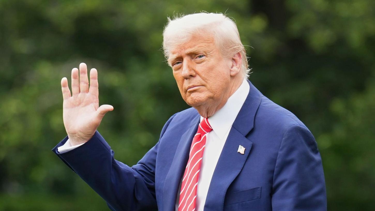 Donald Trump wird zum Nato-Gipfel nach Den Haag reisen. (Archivbild) Donald Trump wird zum Nato-Gipfel nach Den Haag reisen. (Archivbild)