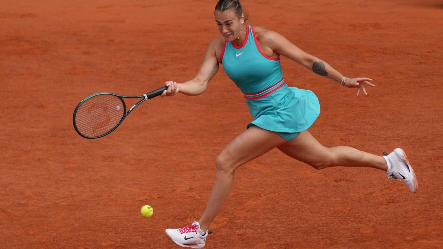 Die Weltranglisten-Erste Aryna Sabalenka fordert mehr Beachtung für das Damen-Tennis. Die Weltranglisten-Erste Aryna Sabalenka fordert mehr Beachtung für das Damen-Tennis.