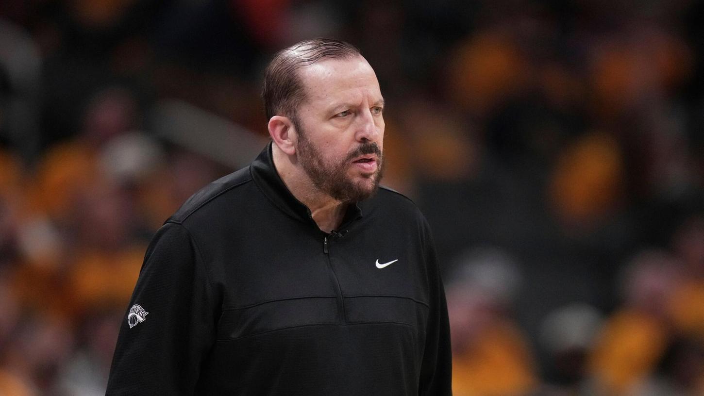 Tom Thibodeau ist nicht mehr Trainer der New York Knicks Tom Thibodeau ist nicht mehr Trainer der New York Knicks