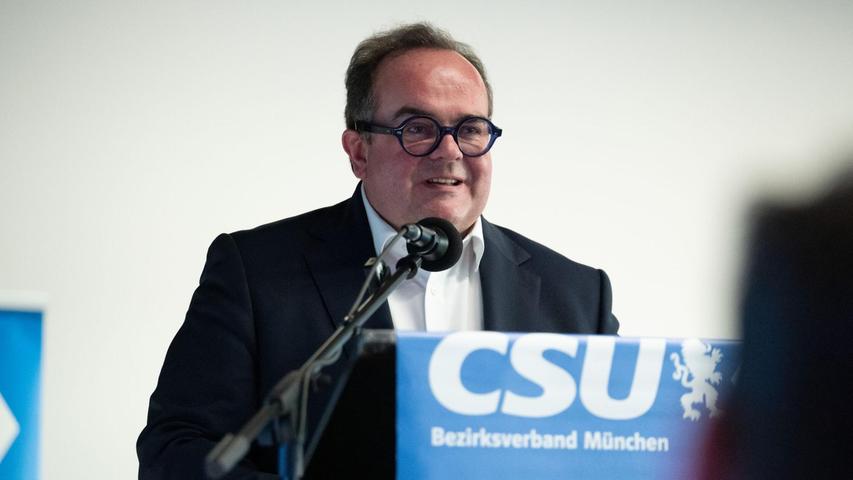 Ex-Wirtschaftsreferent Baumgärtner wurde zum Oberbürgermeisterkandidaten der Münchner CSU gekürt. Ex-Wirtschaftsreferent Baumgärtner wurde zum Oberbürgermeisterkandidaten der Münchner CSU gekürt.
