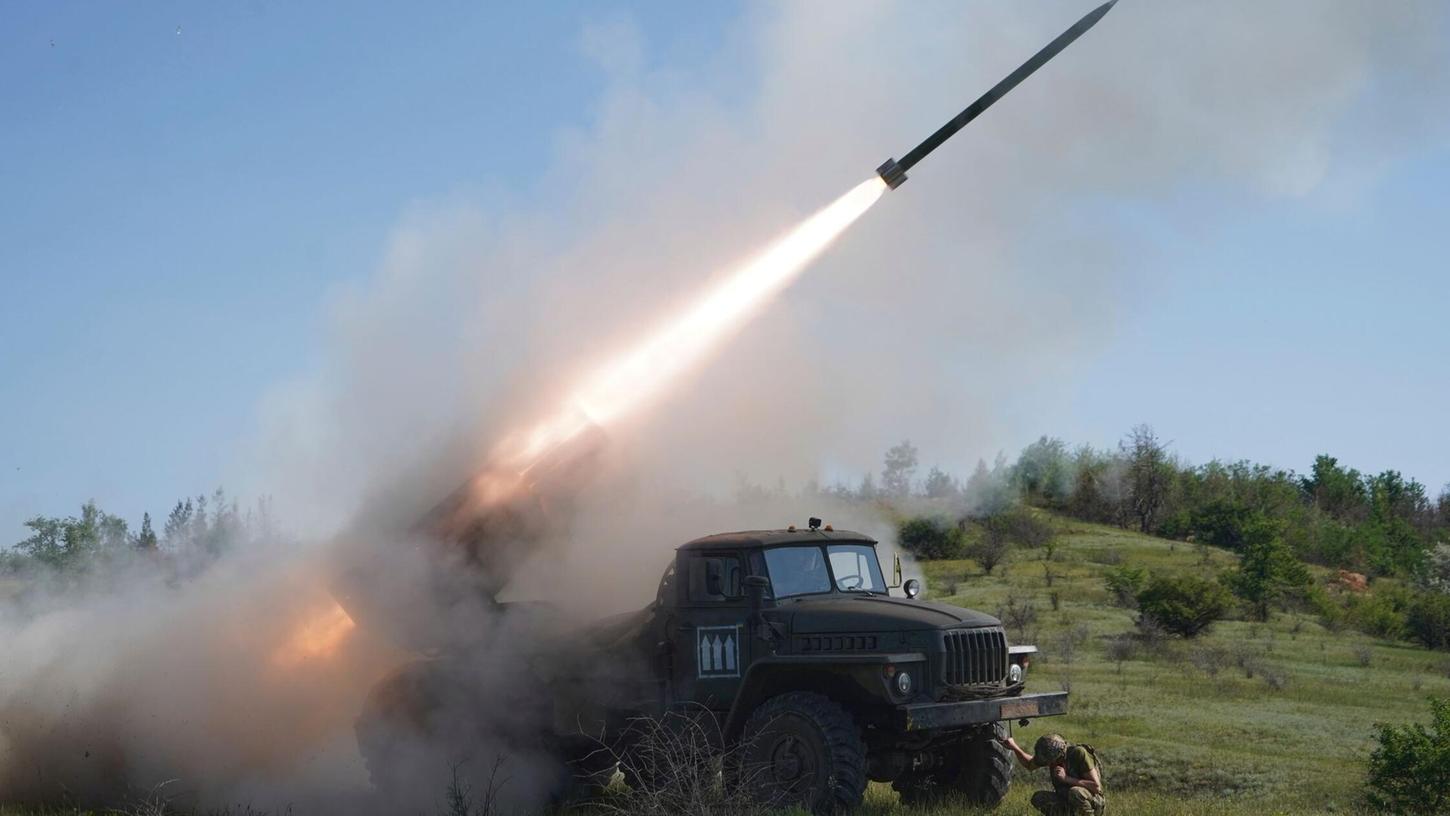 An der Front steht die Ukraine weiter stark unter Druck An der Front steht die Ukraine weiter stark unter Druck