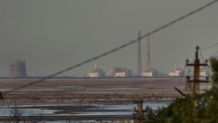 IAEA besorgt über AKW-Sicherheit in der Ukraine. (Archivbild) IAEA besorgt über AKW-Sicherheit in der Ukraine. (Archivbild)