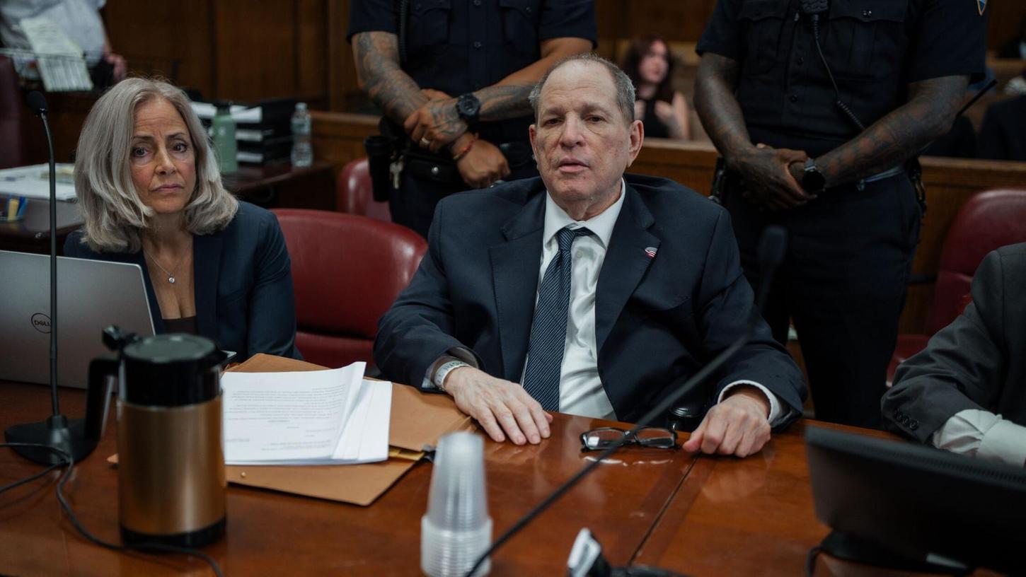 Weinstein geht es im aktuellen Verfahren darum, seinen Namen reinzuwaschen. (Archivbild) Weinstein geht es im aktuellen Verfahren darum, seinen Namen reinzuwaschen. (Archivbild)