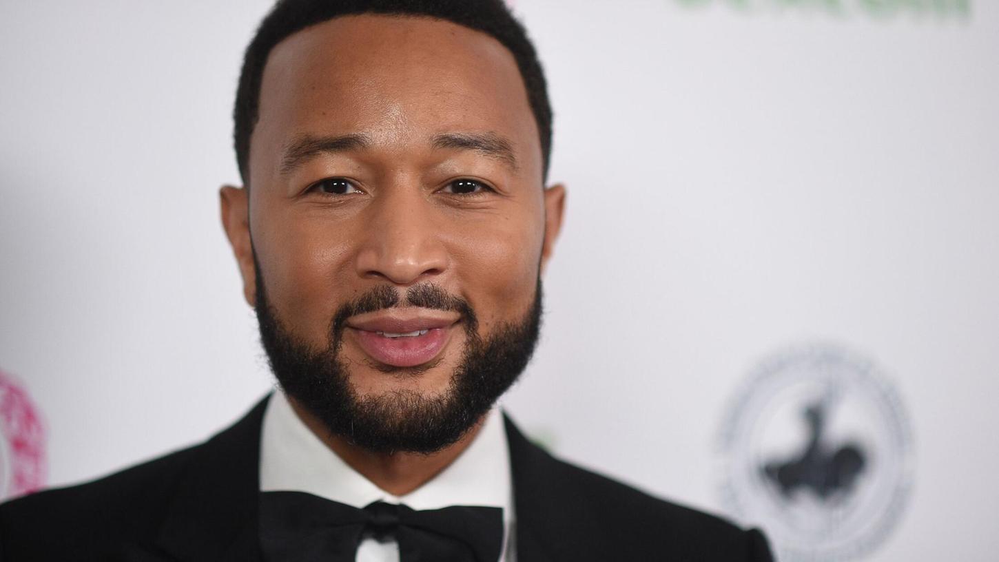 John Legend trat in der Vergangenheit für die Demokraten auf (Archivbild). John Legend trat in der Vergangenheit für die Demokraten auf (Archivbild).