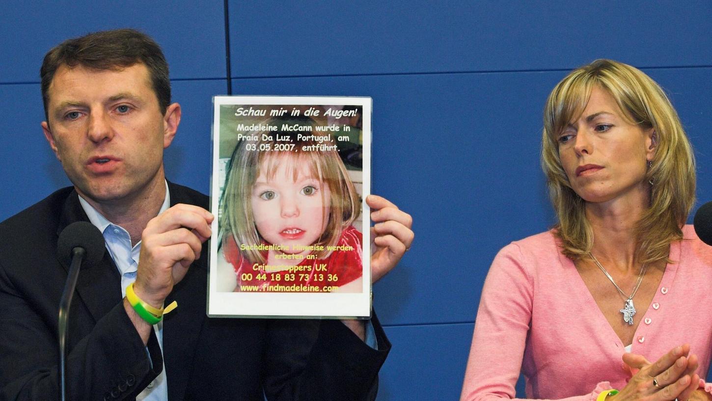 Maddies Eltern wollen die Hoffnung nicht aufgeben, dass ihre Tochter lebt. (Archivbild) Maddies Eltern wollen die Hoffnung nicht aufgeben, dass ihre Tochter lebt. (Archivbild)