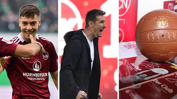 Rekord-Transfers, Rekord-Torschützen, Rekord-Stickerverkäufe: Beim 1. FC Nürnberg wurde es im letzten Jahr nie langweilig. Wir haben die wichtigsten Ereignisse zusammengetragen.