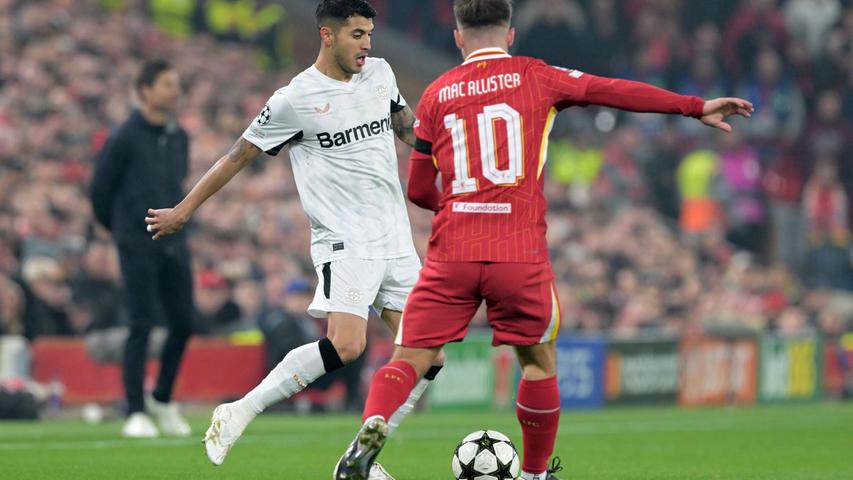 Alexis Mac Allister trägt die Nummer 10 beim FC Liverpool. Alexis Mac Allister trägt die Nummer 10 beim FC Liverpool.