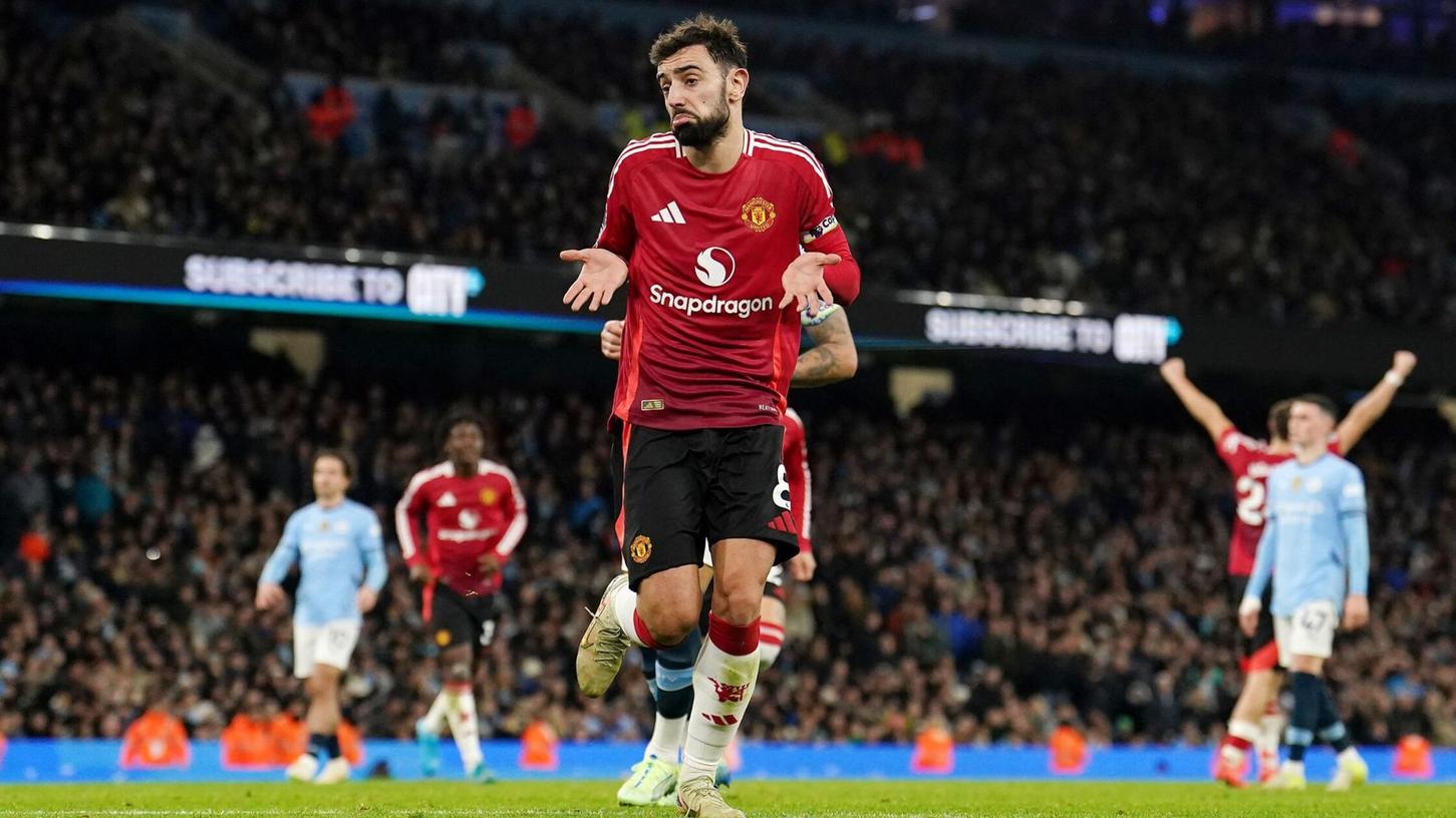 Bruno Fernandes lehnte ein hoch lukratives Angebot aus Saudi-Arabien ab. Bruno Fernandes lehnte ein hoch lukratives Angebot aus Saudi-Arabien ab.
