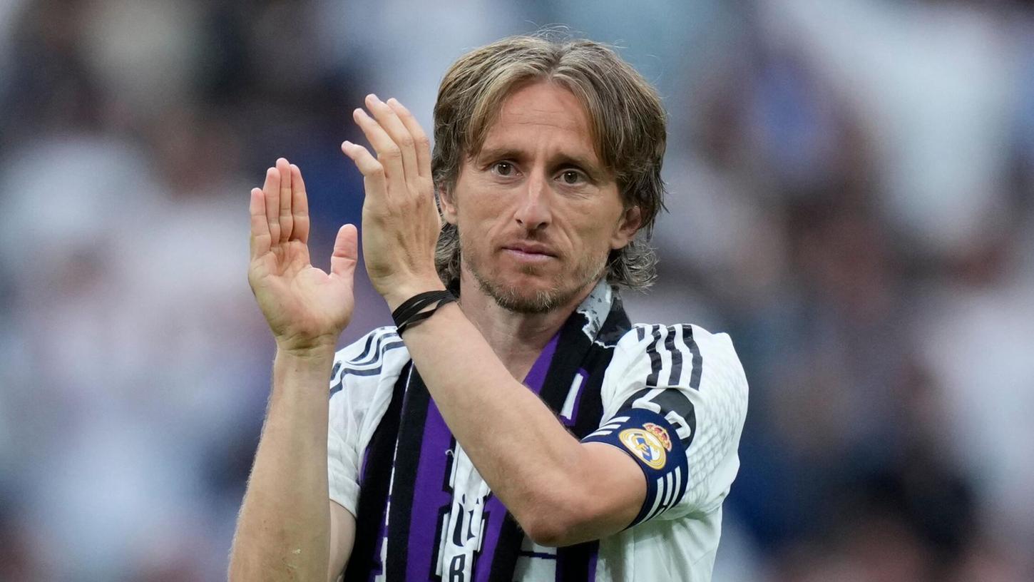 AC Mailand will den Kroaten Luka Modric verpflichten. AC Mailand will den Kroaten Luka Modric verpflichten.