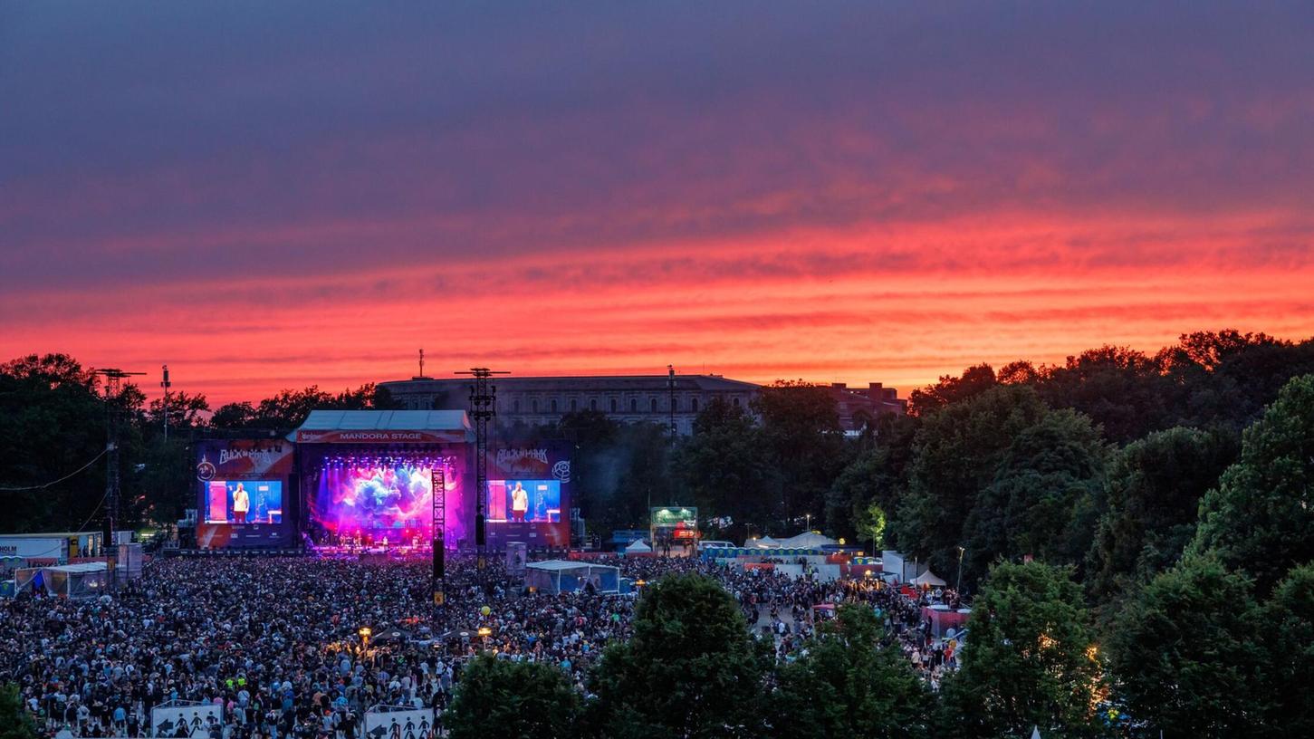 Rock im Park ist eines der größten Musikfestivals in Deutschland. (Archivbild) Rock im Park ist eines der größten Musikfestivals in Deutschland. (Archivbild)