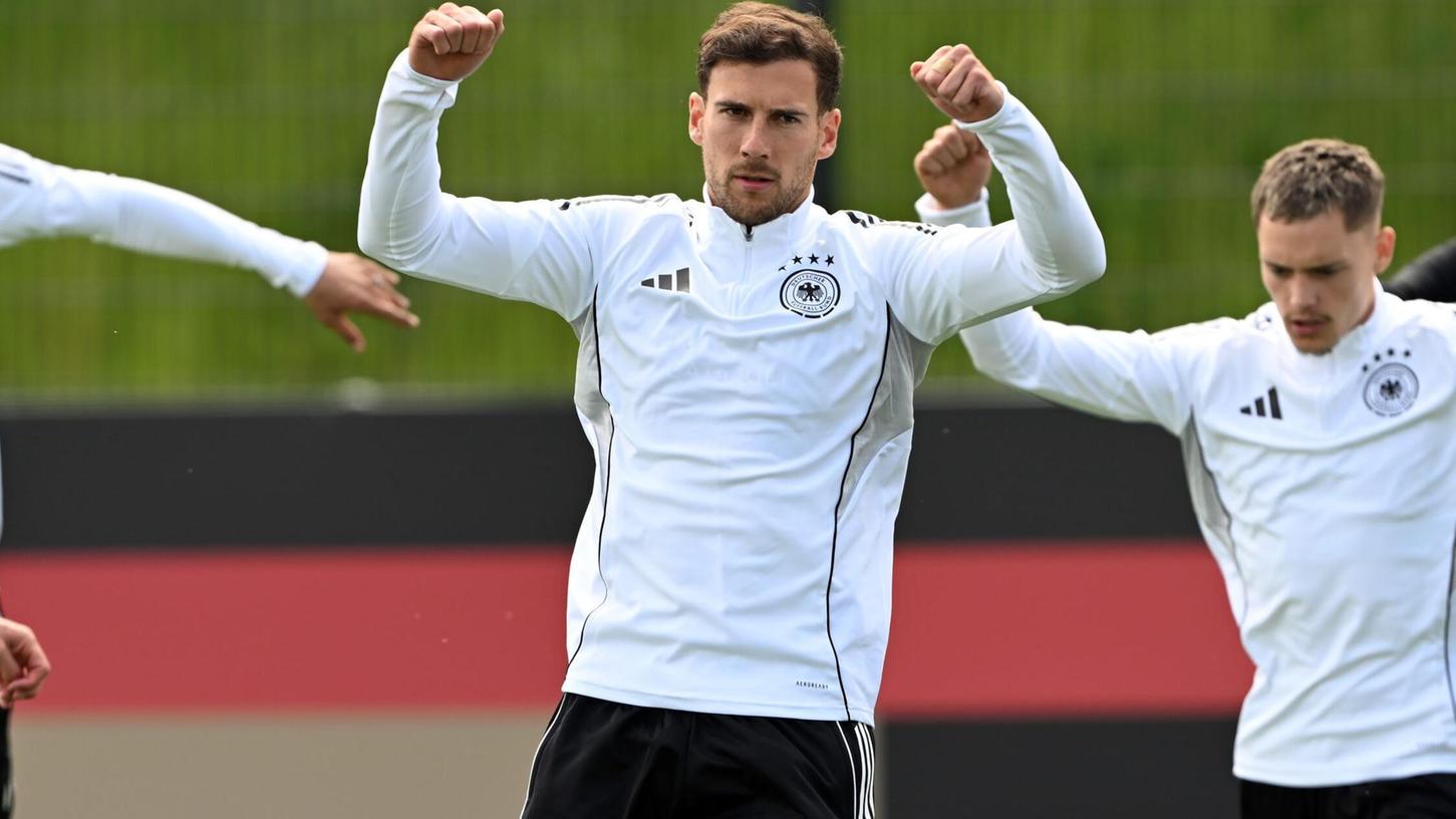 Leon Goretzka ist in der Nationalmannschaft wieder eine Fixgröße. Leon Goretzka ist in der Nationalmannschaft wieder eine Fixgröße.