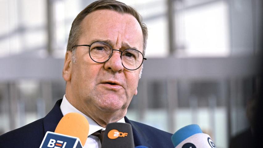 Verteidigungsminister Boris Pistorius und seine Kolleginnen und Kollegen sollen den neuen Nato-Zielen an diesem Donnerstag zustimmen. (Archivbild) Verteidigungsminister Boris Pistorius und seine Kolleginnen und Kollegen sollen den neuen Nato-Zielen an diesem Donnerstag zustimmen. (Archivbild)