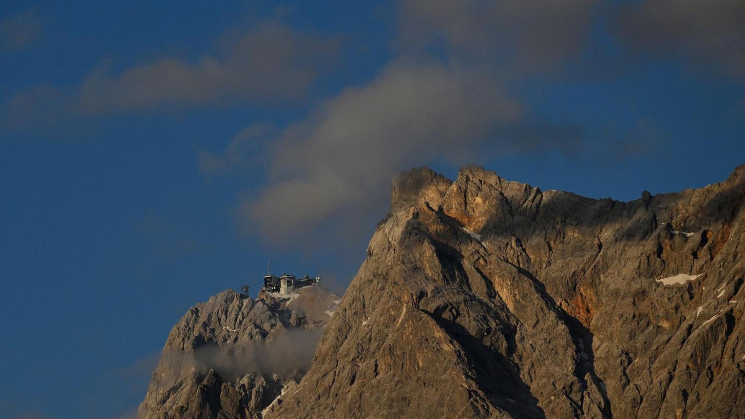 Die Seilbahn auf der österreichischen Seite der Zugspitze fiel aus. (Foto: Archiv) Die Seilbahn auf der österreichischen Seite der Zugspitze fiel aus. (Foto: Archiv)