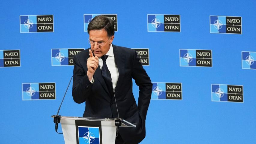 Die Nato muss aus Sicht von Generalsekretär Mark Rutte deutlich schlagkräftiger werden. (Archivbild) Die Nato muss aus Sicht von Generalsekretär Mark Rutte deutlich schlagkräftiger werden. (Archivbild)