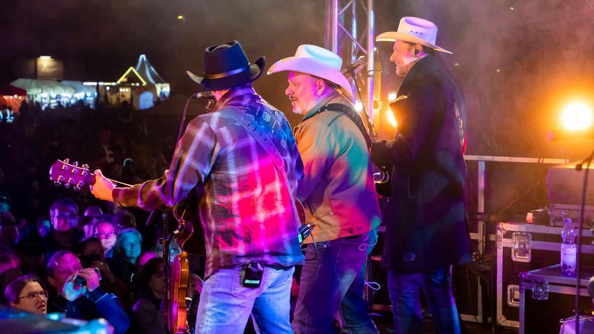 Die Country-Urgesteine von Truck Stop kommen zum Country-Festival nach Geiselwind. Die Country-Urgesteine von Truck Stop kommen zum Country-Festival nach Geiselwind.