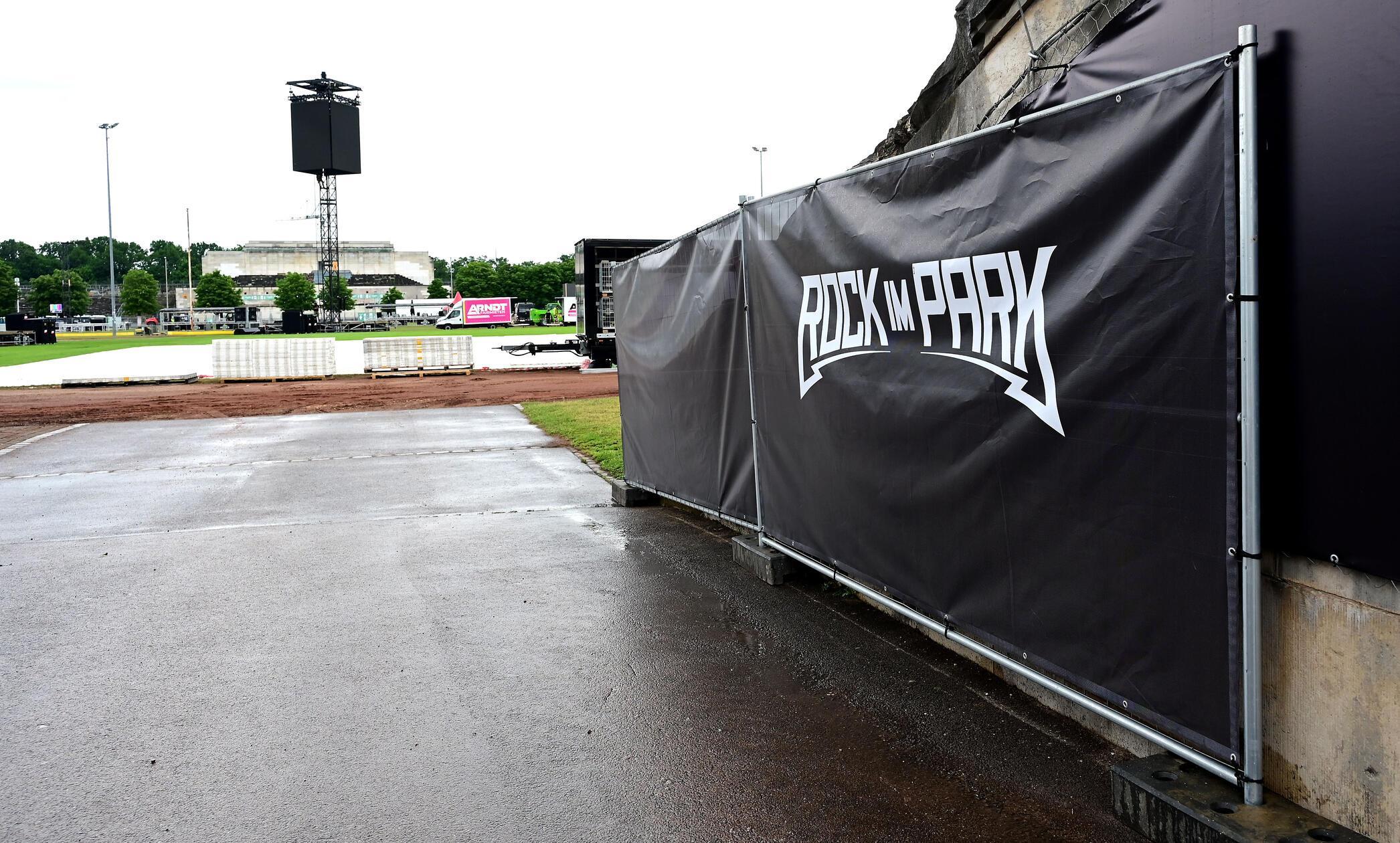 Daran ändert auch das ausbaufähige Wetter nichts.