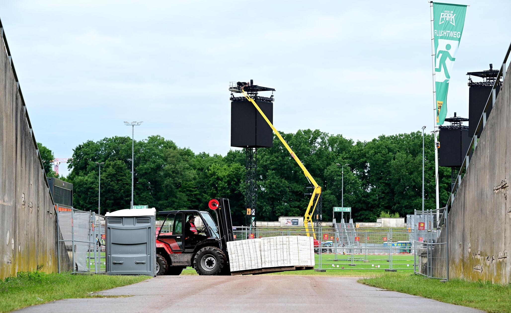 Hier werden die Bildschirm-Würfel aufgebaut.