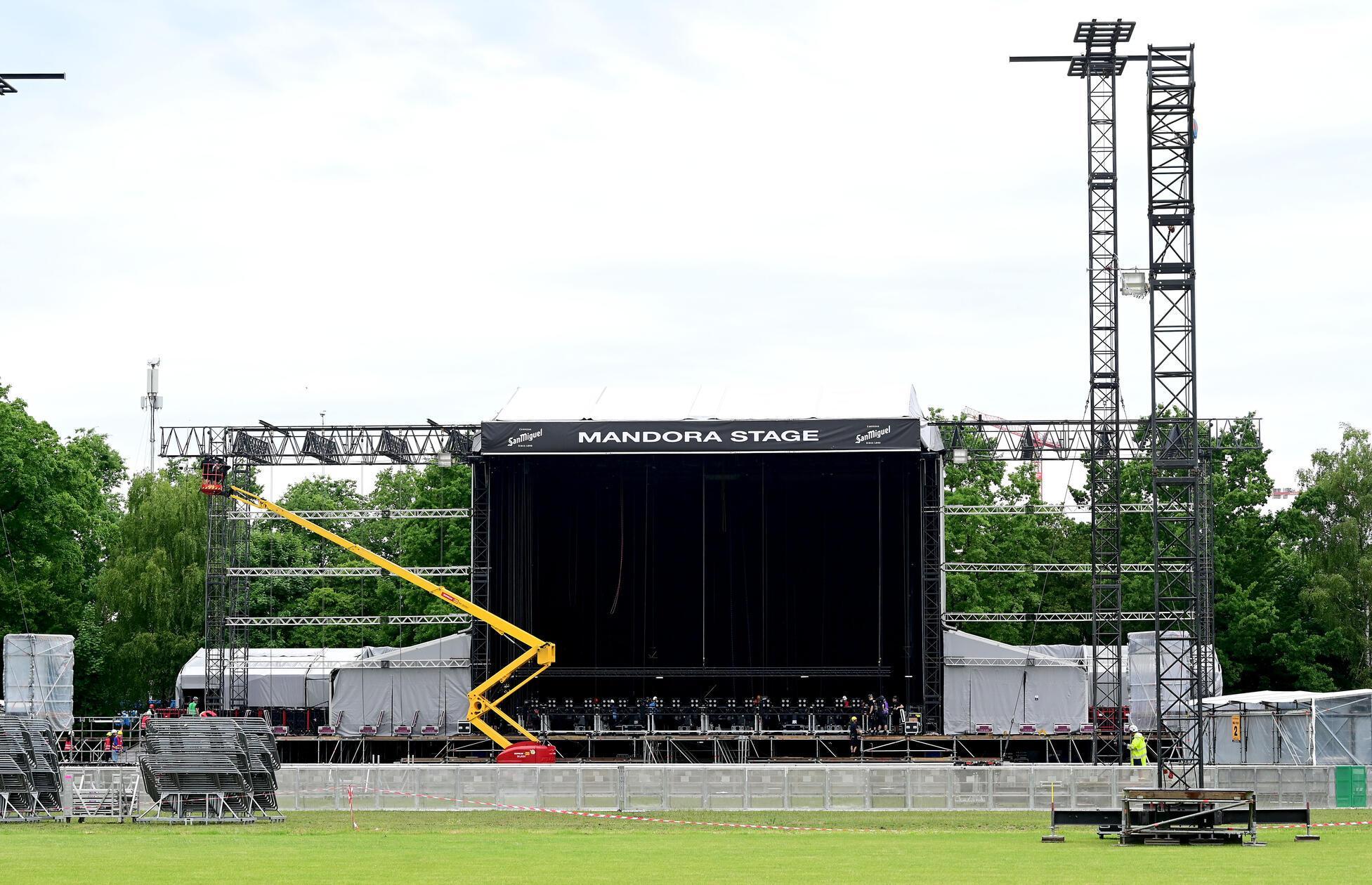 Als Headliner haben sich die Veranstalter Slipknot, Kontra K und Rise Against gesichert.